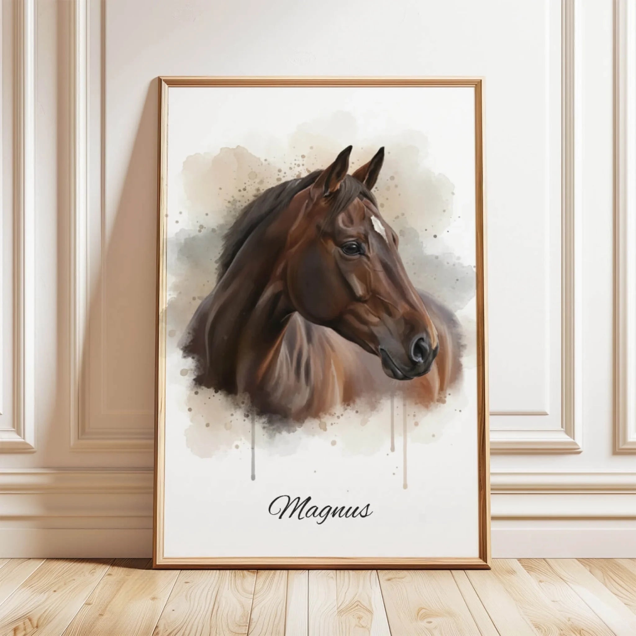 pferdeportrait-aquarell