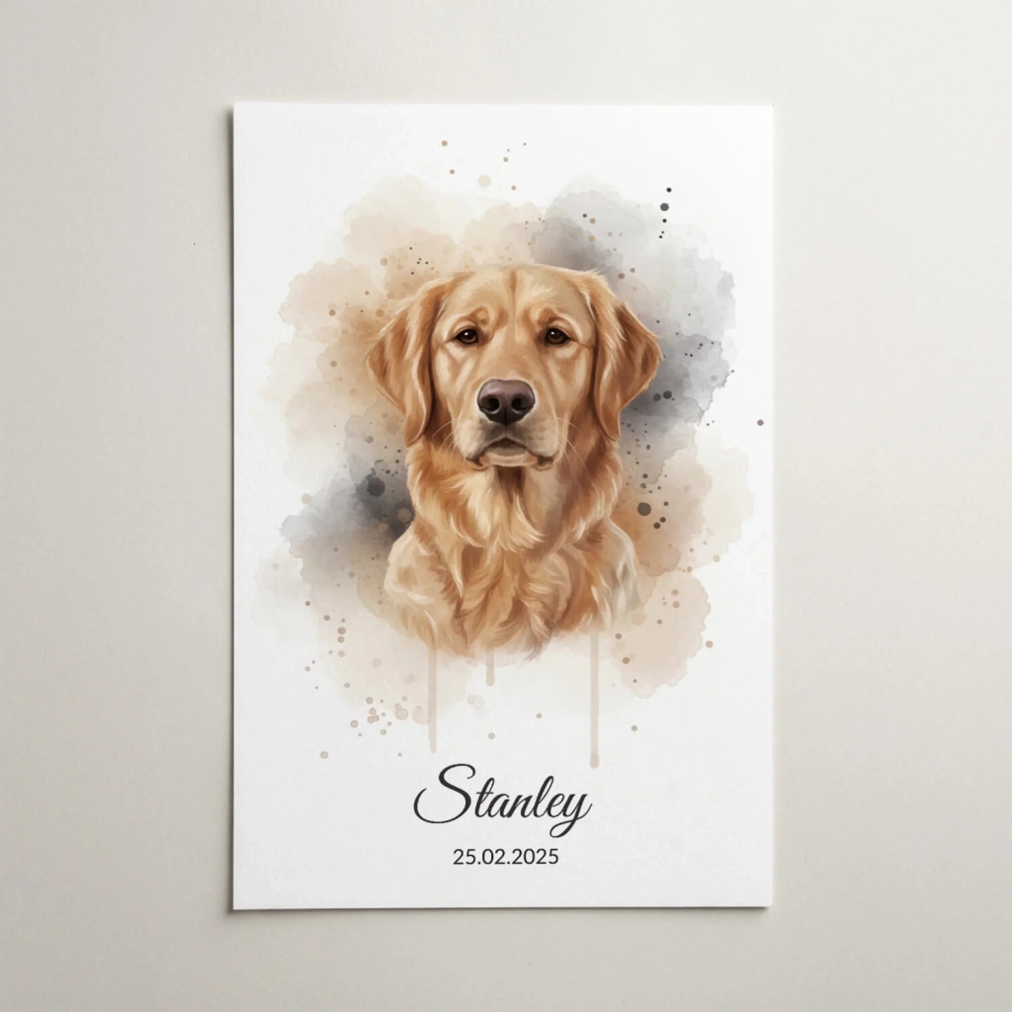 hundeportrait-aquarell