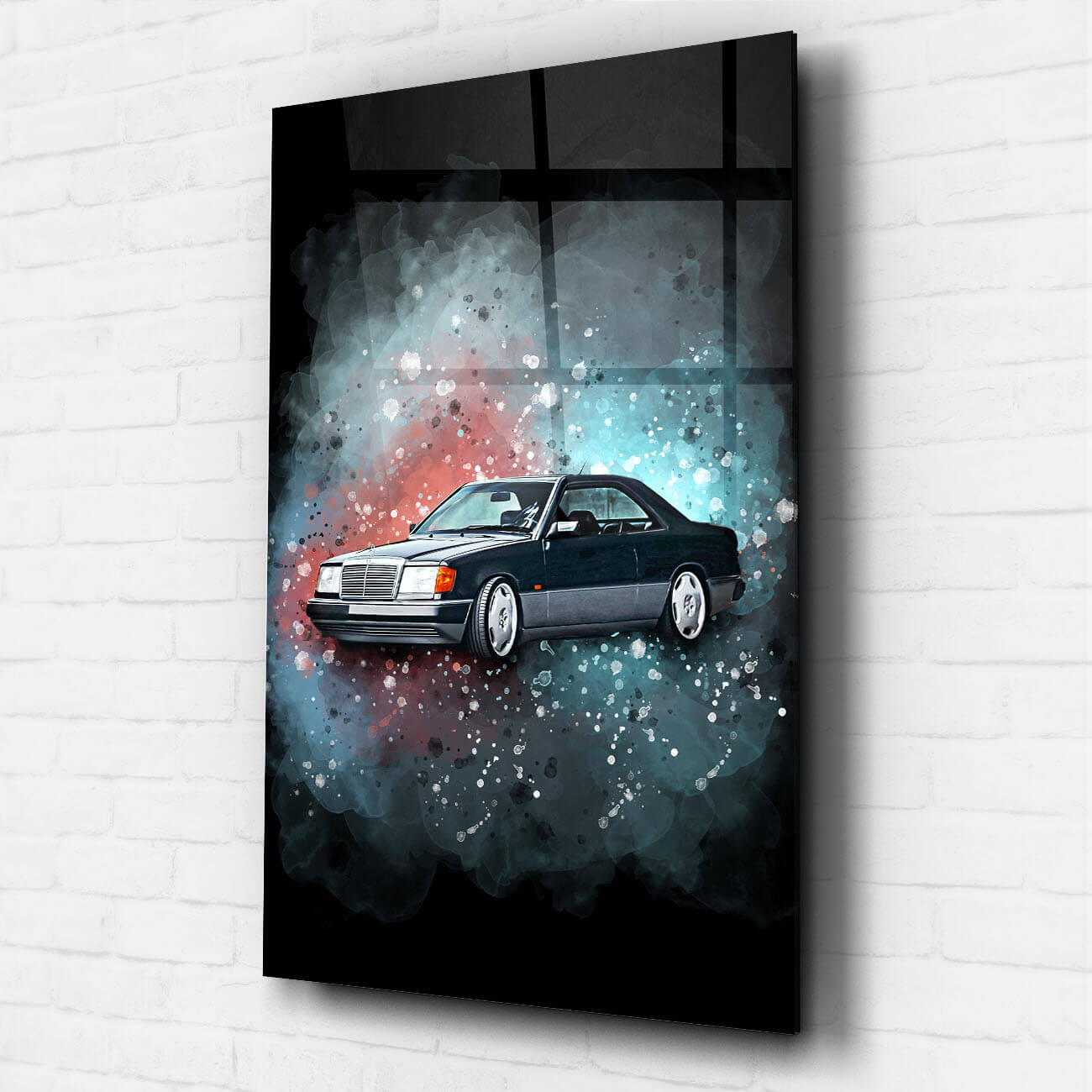 Auto Portrait personalisiert Acrylglas