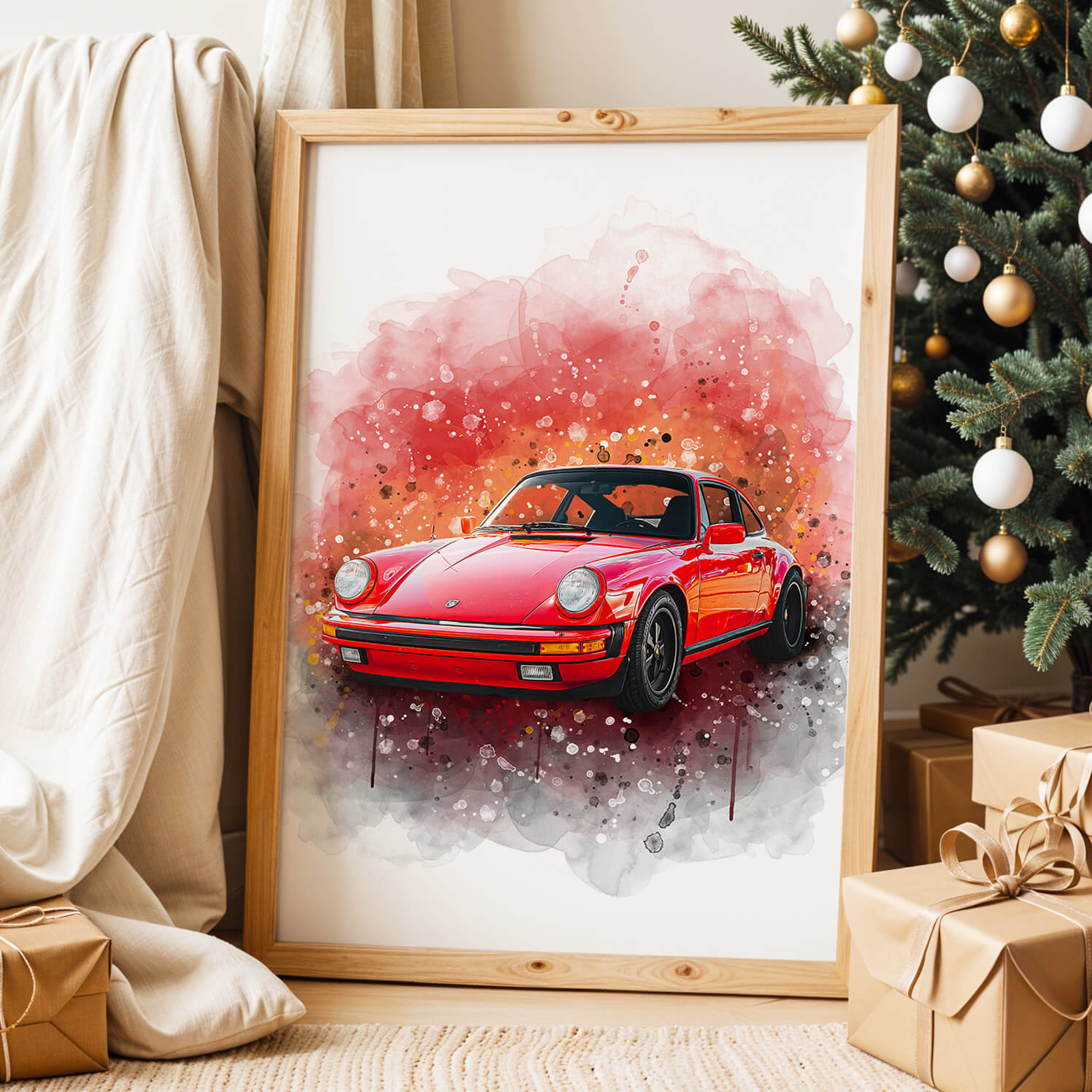 Auto Portrait personalisiert