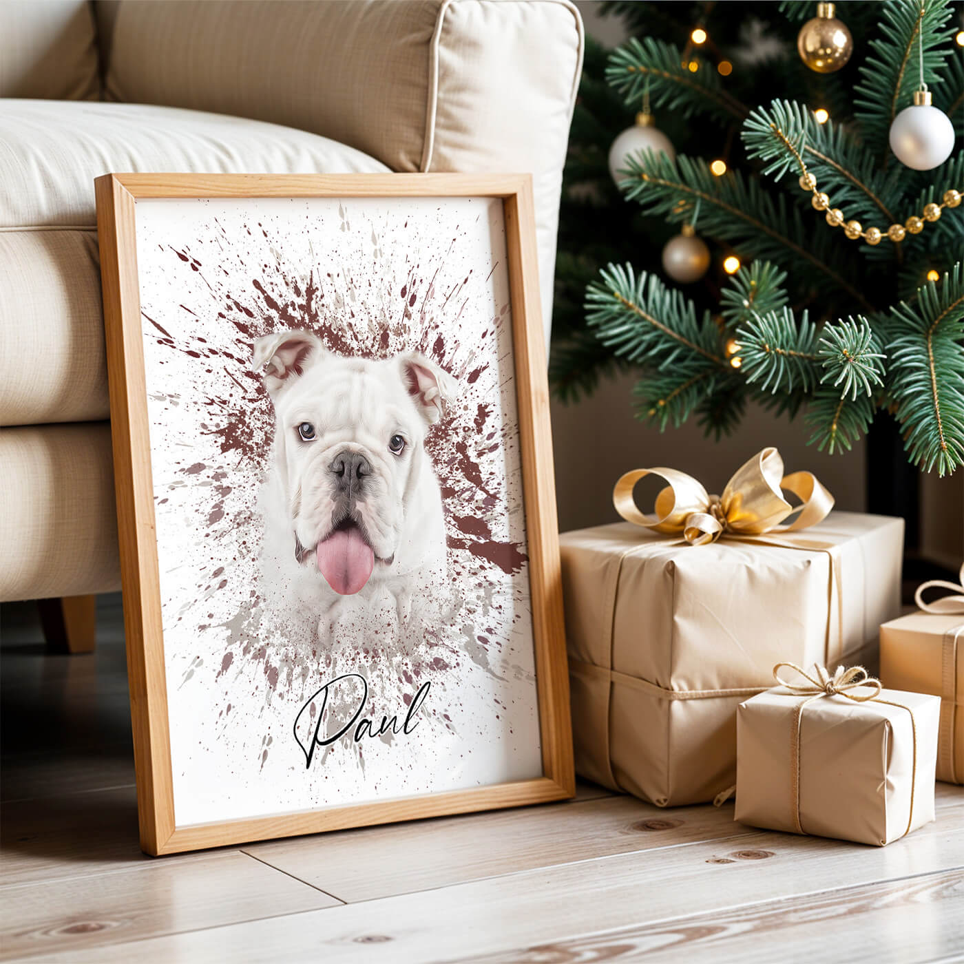 Graffiti Tierportrait