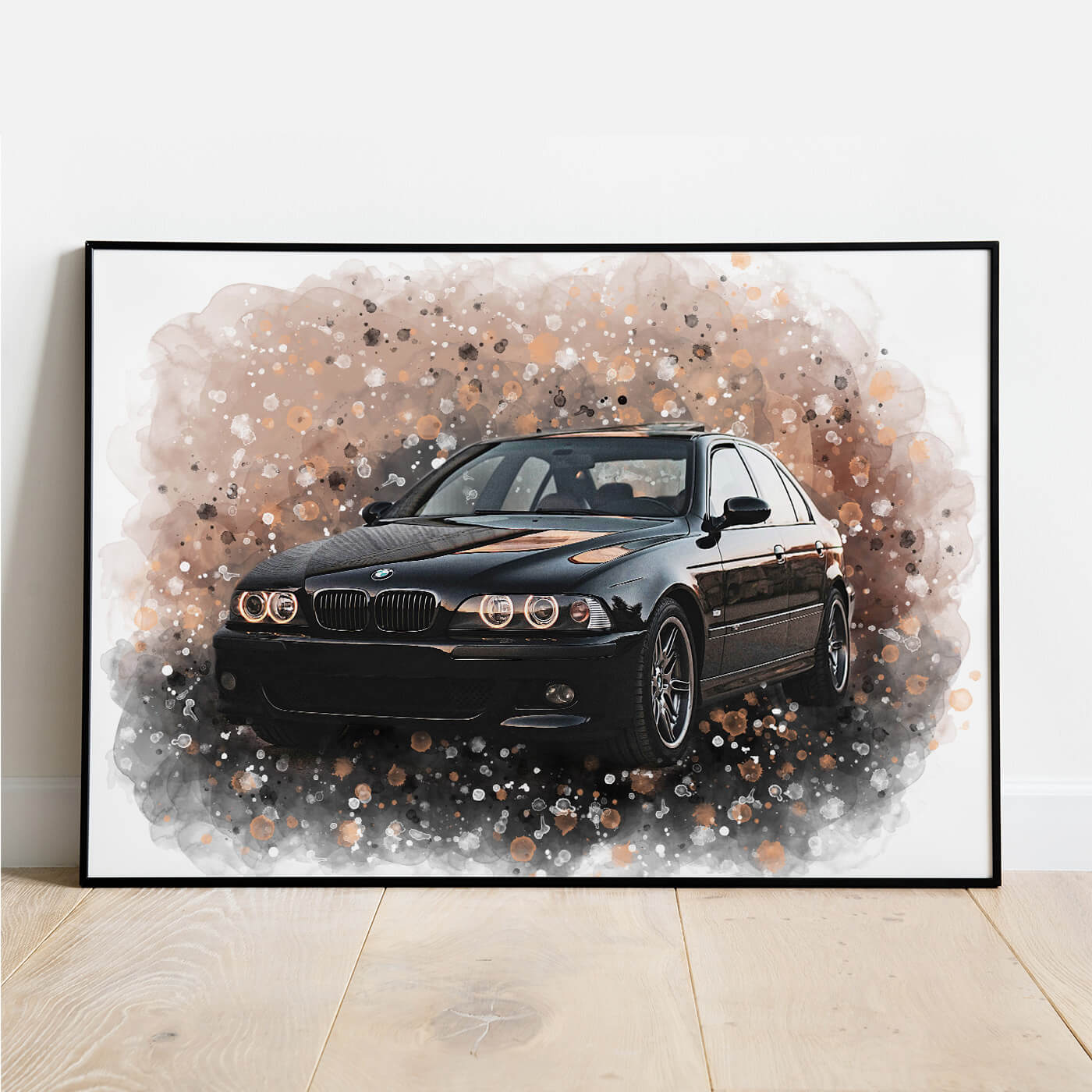 Personalisiertes Auto Bild nach Fotovorlage