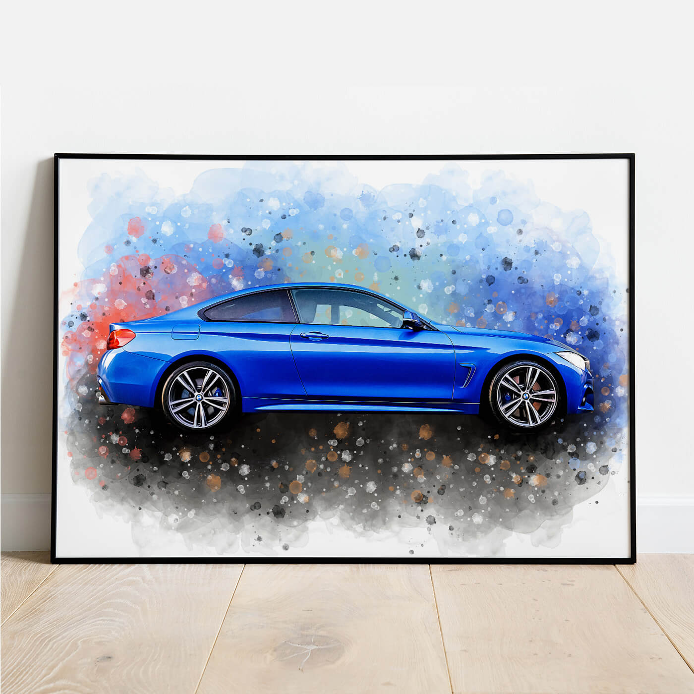Personalisiertes Auto Portrait