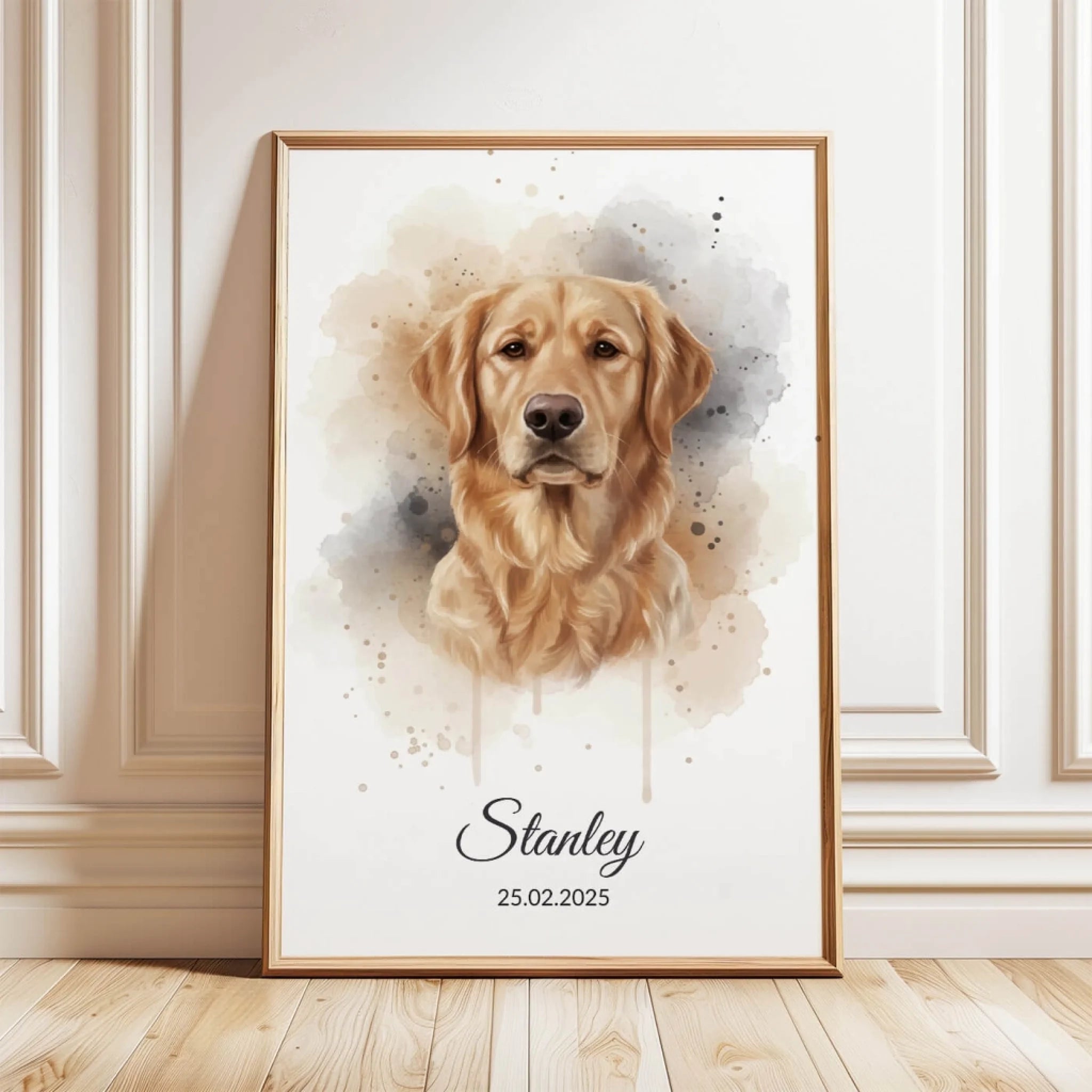 hundeportrait-aquarell