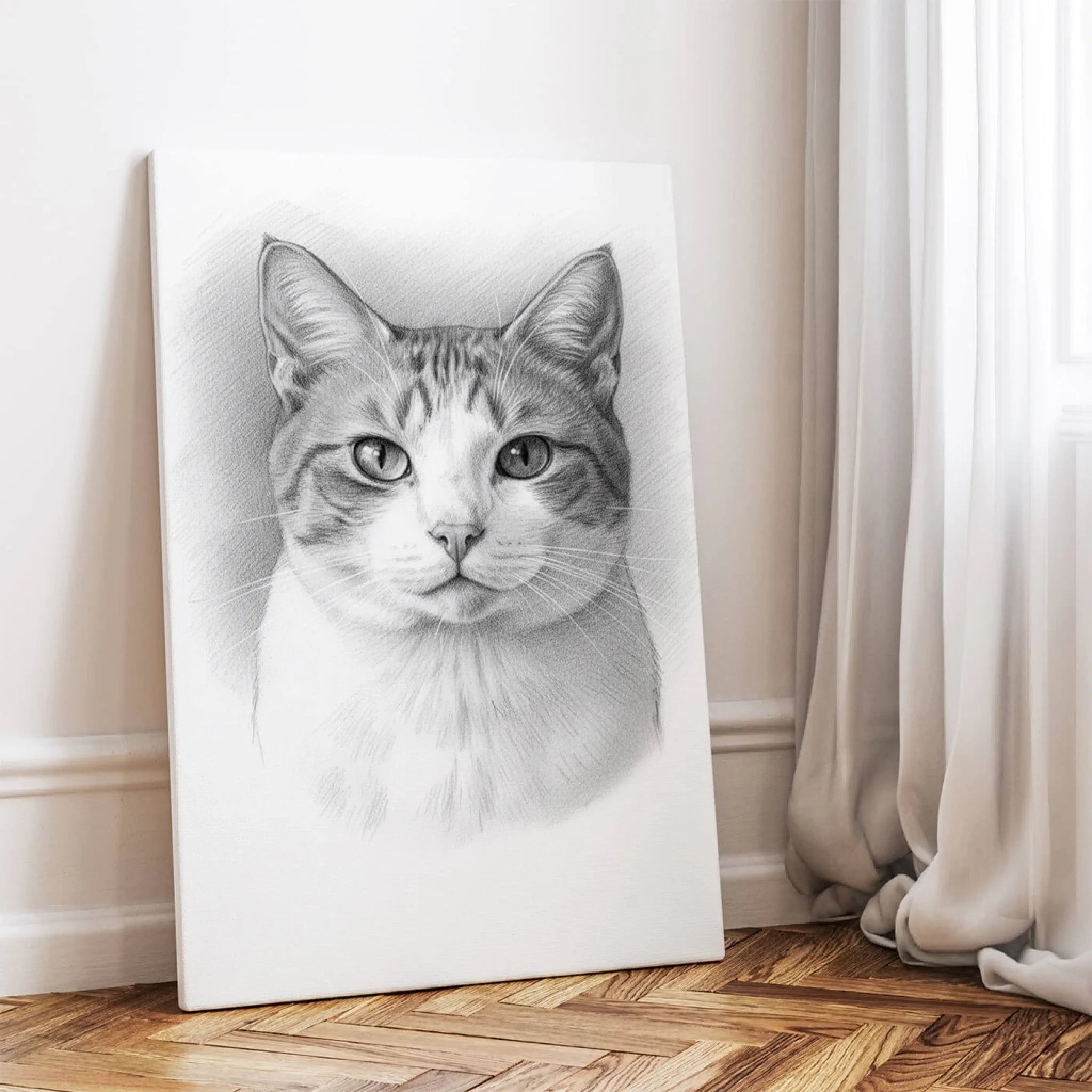 personalisiertes-portrait-katze