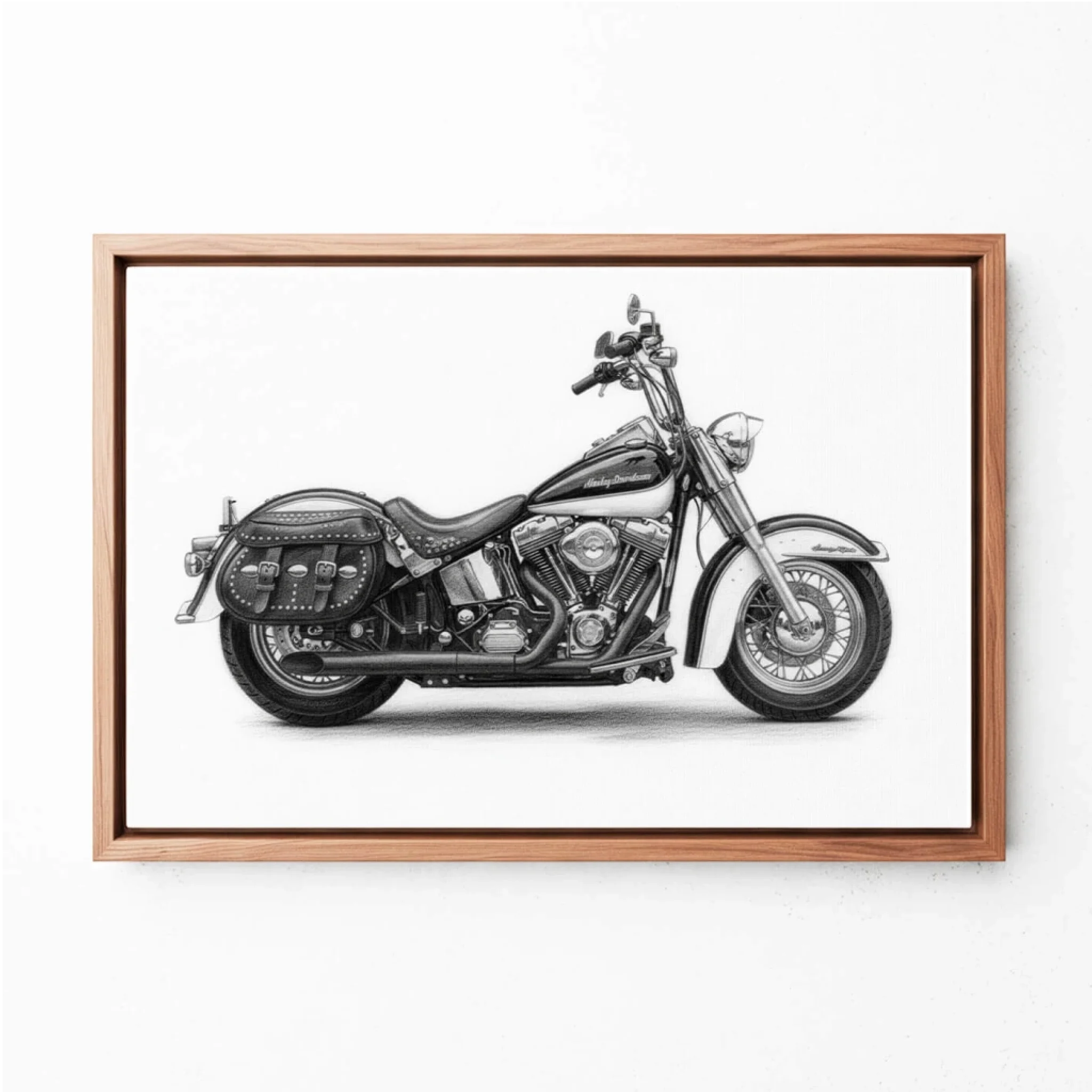 katzenportrait-leinwand-rahmen-walnuss