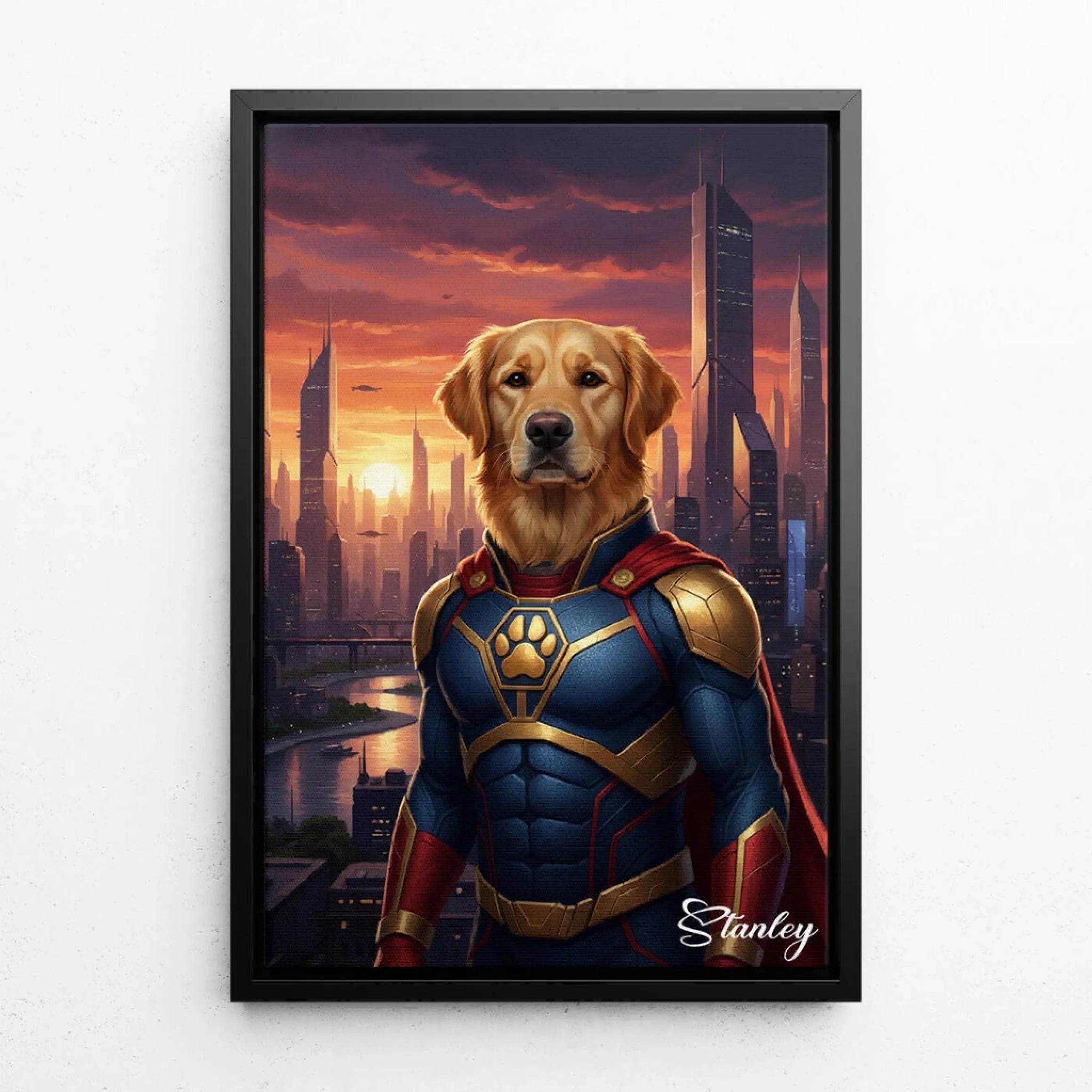 katzenportrait-rahmen-schwarz