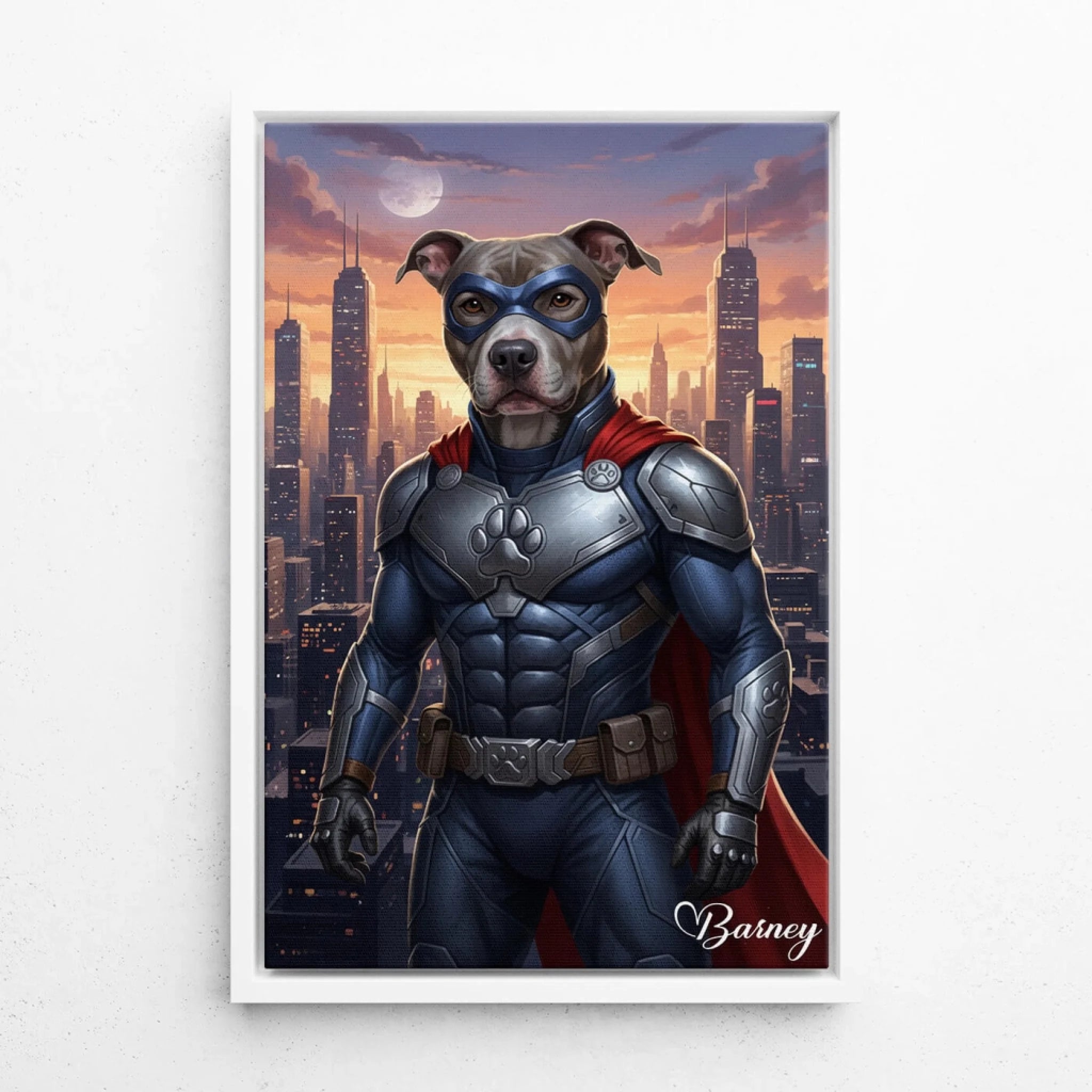 katzenportrait-leinwand-rahmen