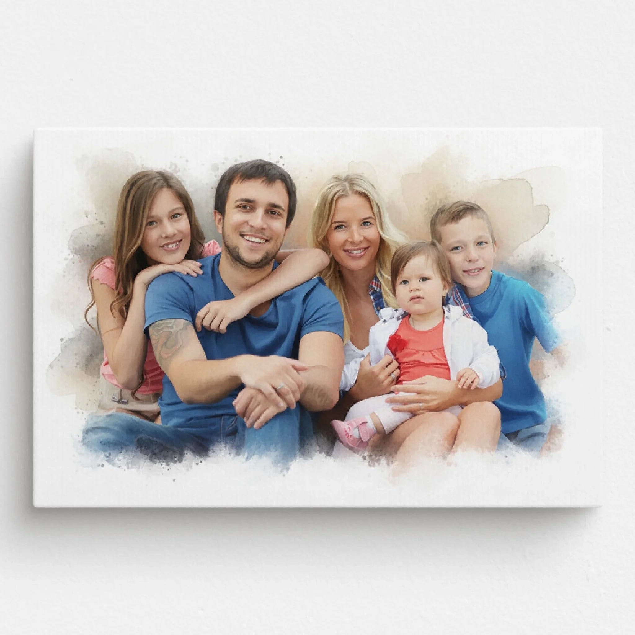 familienportrait-aquarell