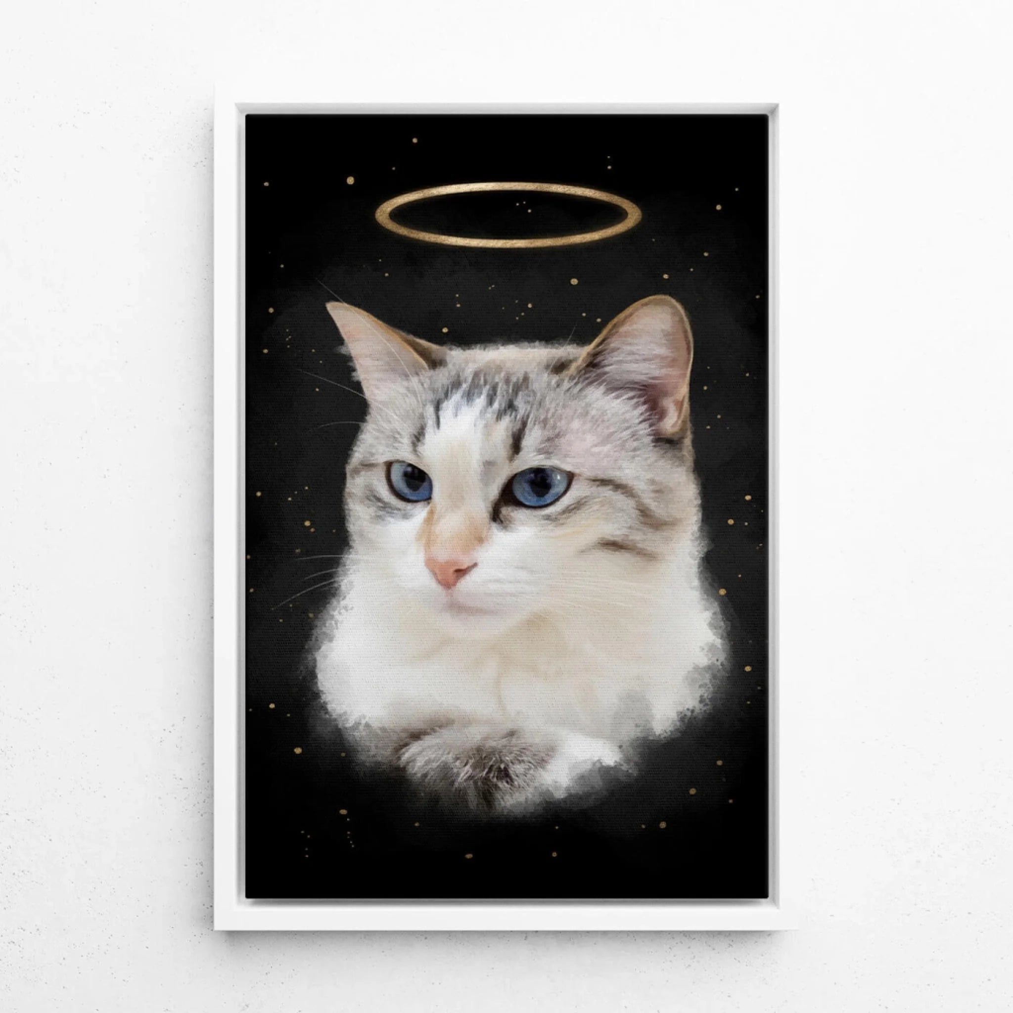 katzenportrait-leinwand-schwarz