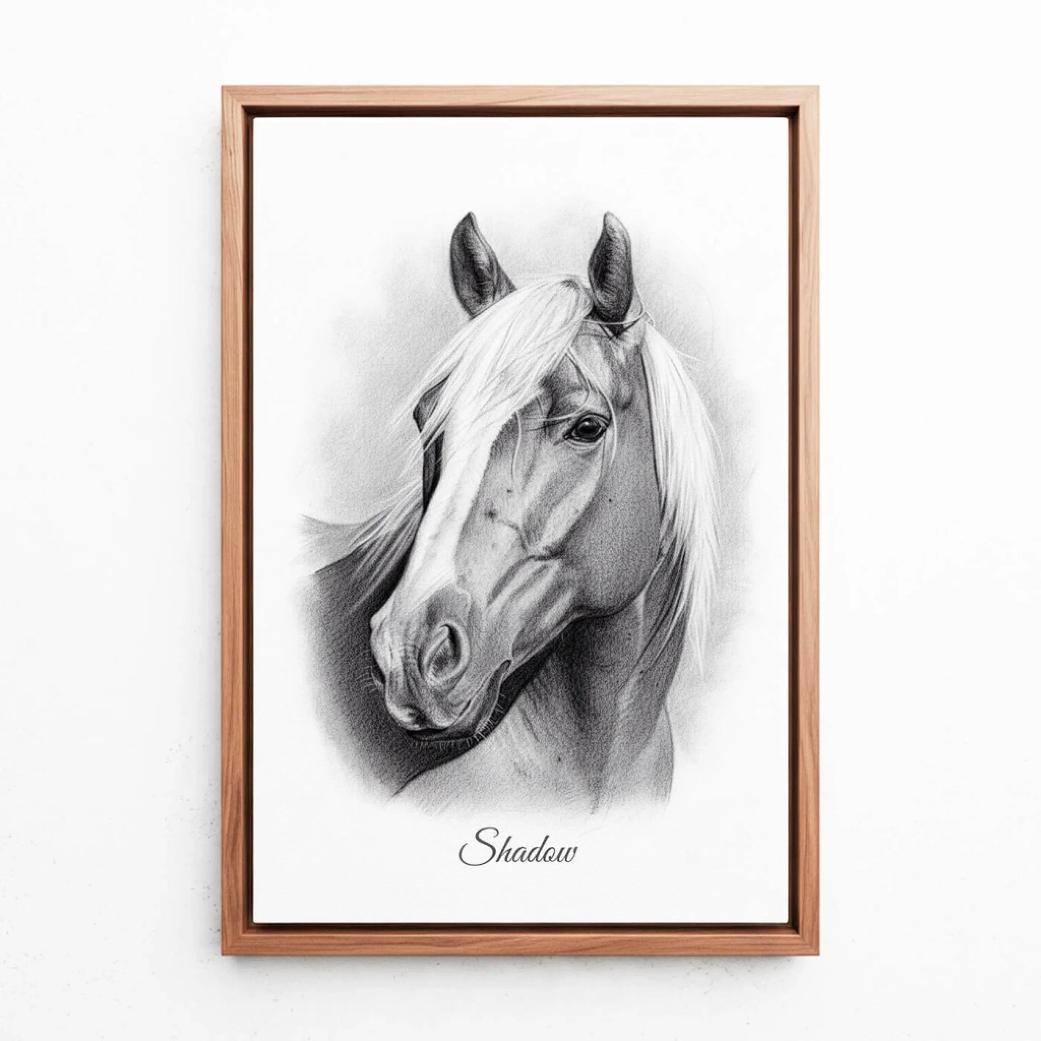 katzenportrait-leinwand-rahmen-walnuss