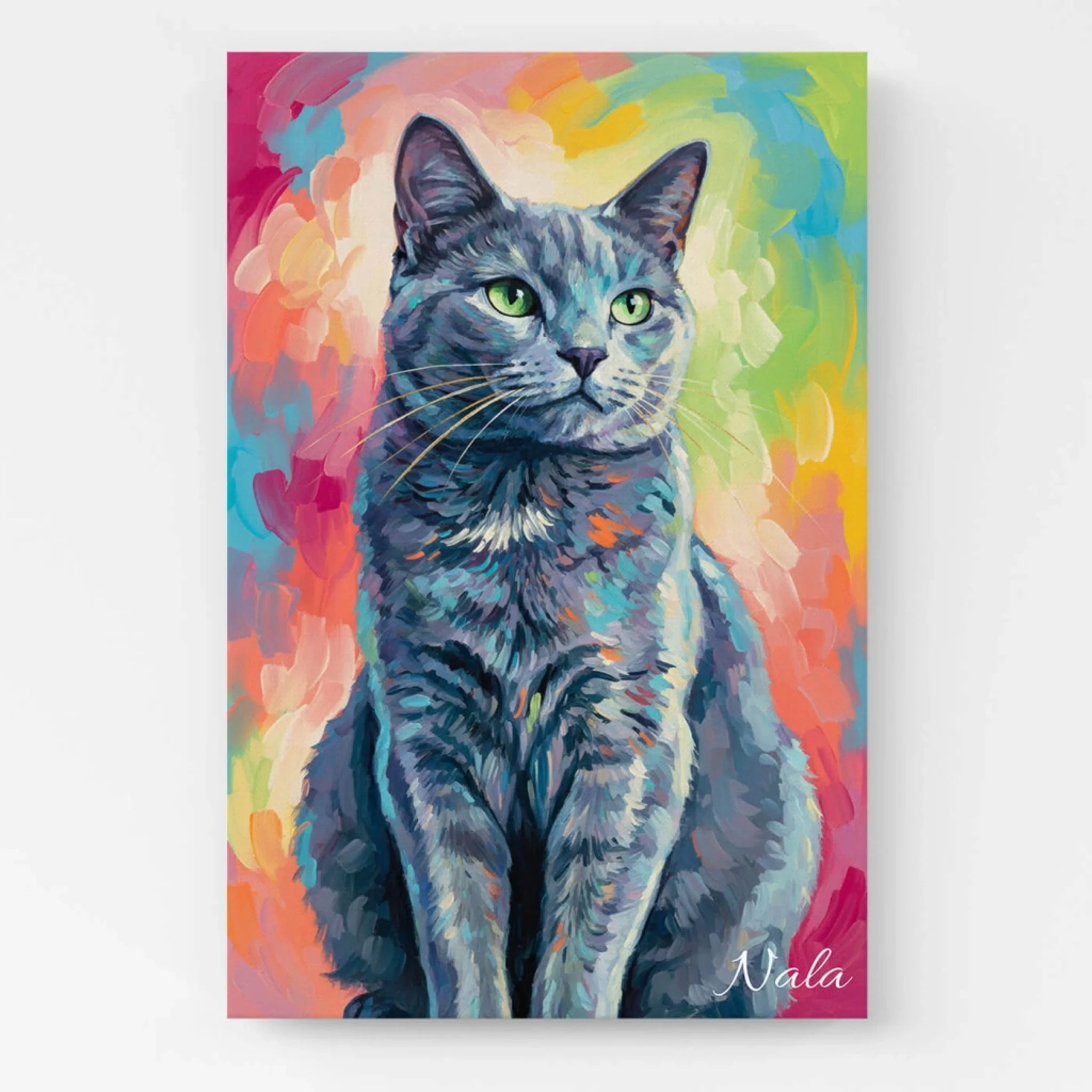 tierportrait-leinwand-schwarz-aquarelll