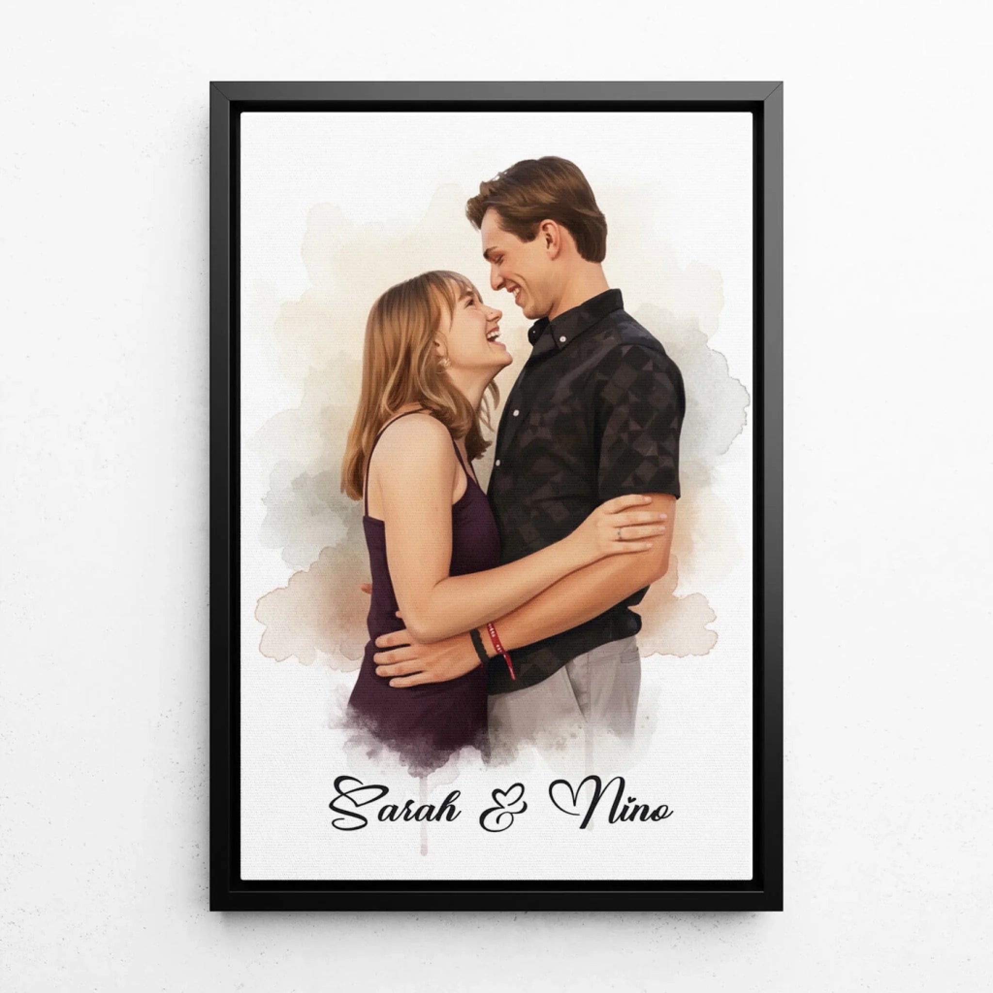 katzenportrait-rahmen-schwarz