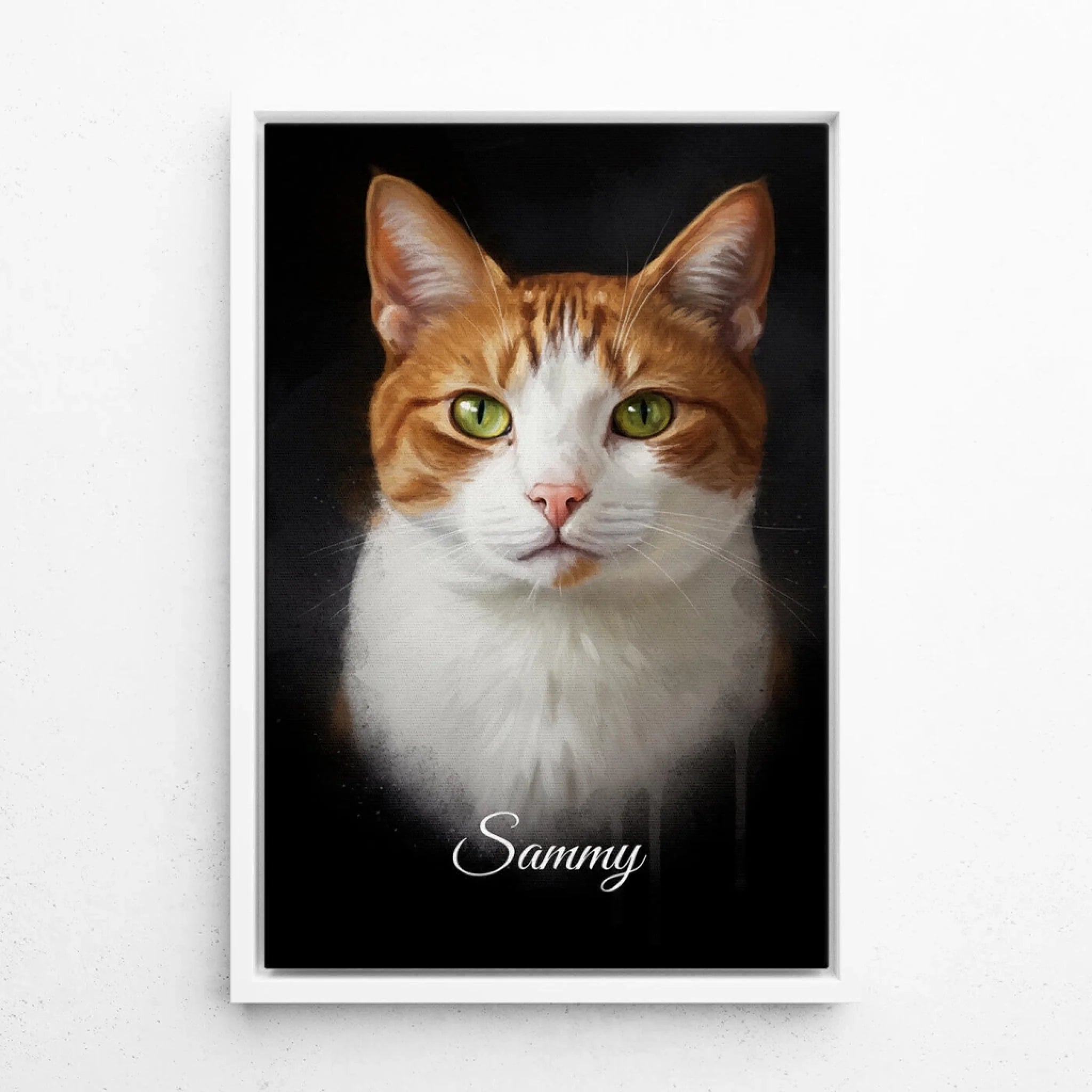 katzenportrait-leinwand-schwarz