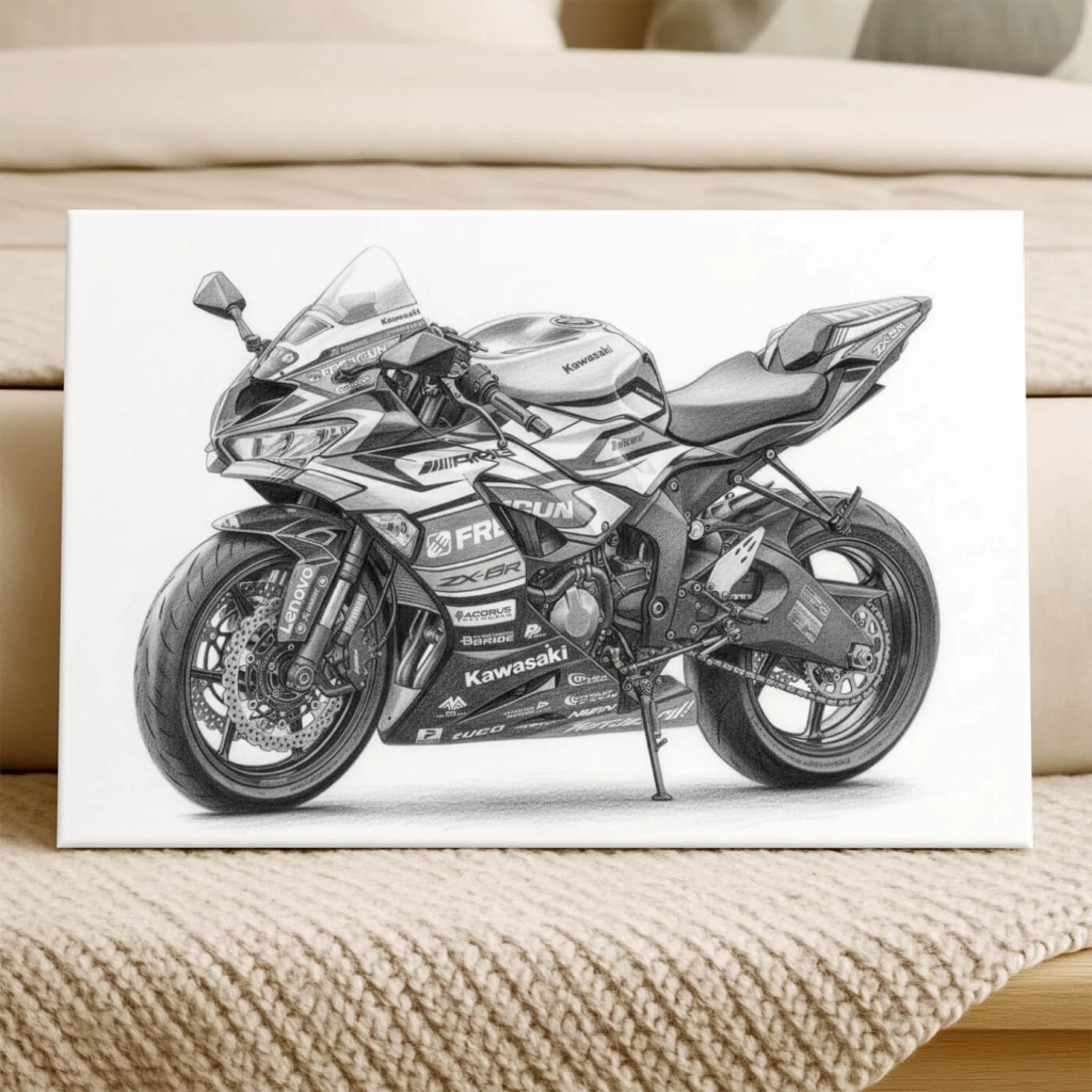 familienportrait-leinwand-personalisiert