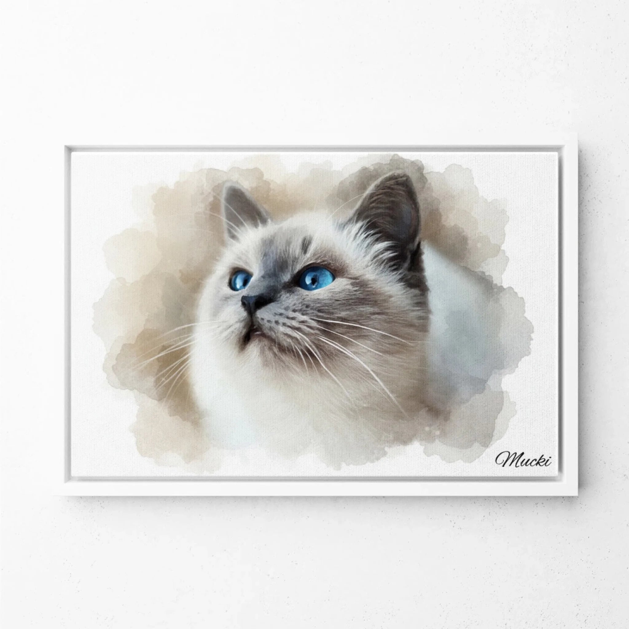 katzenportrait-leinwand-rahmen