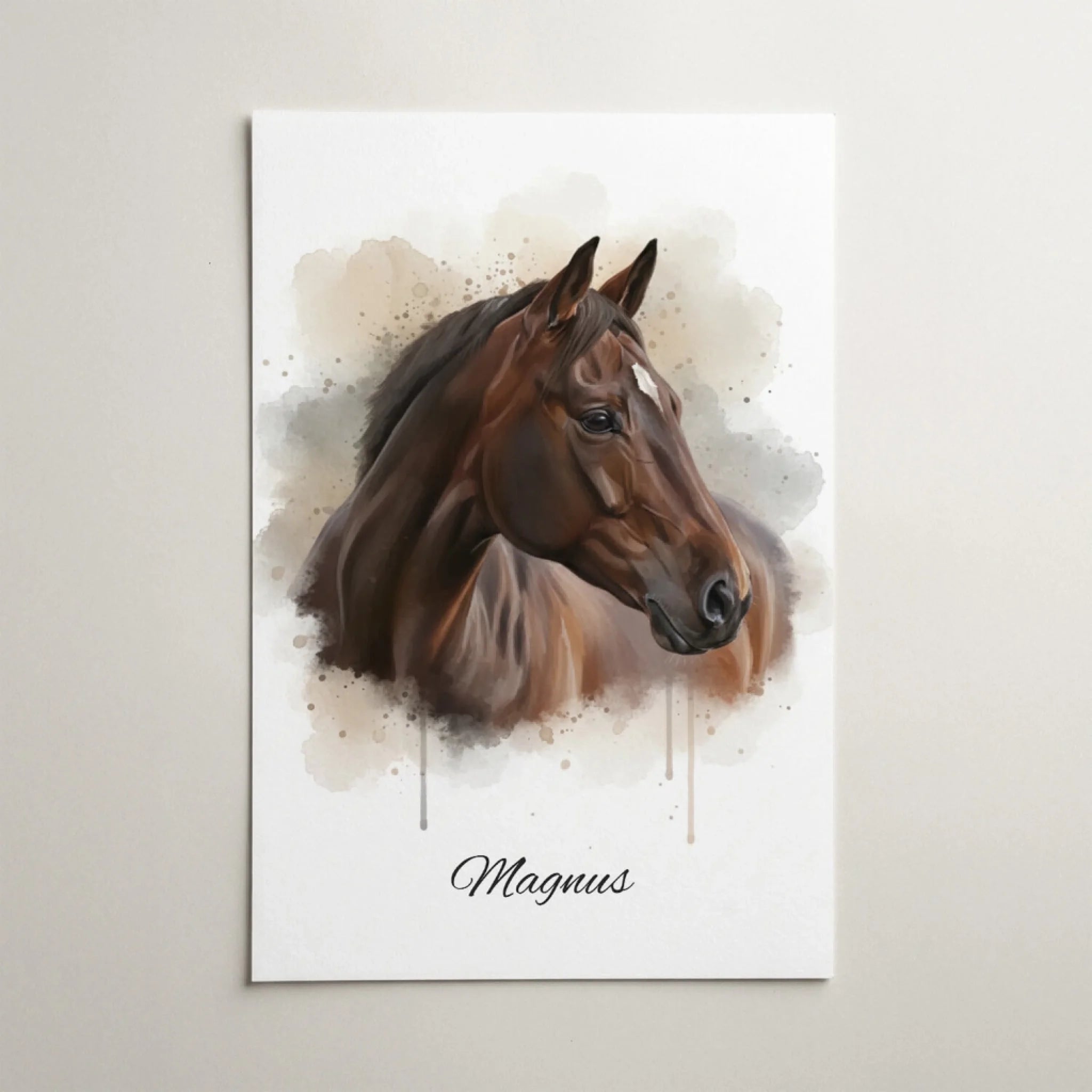 pferdeportrait-aquarell