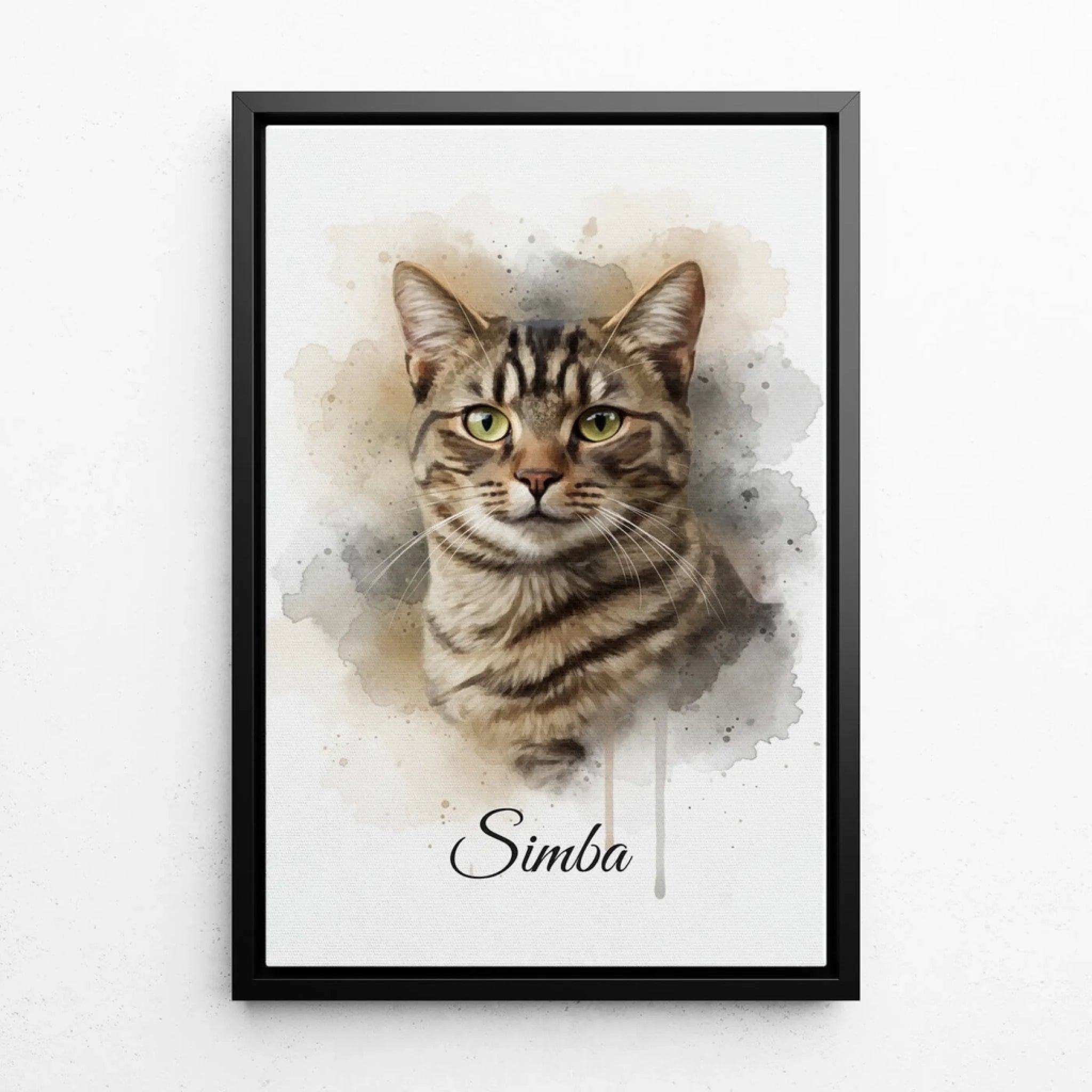 katzenportrait-rahmen-schwarz