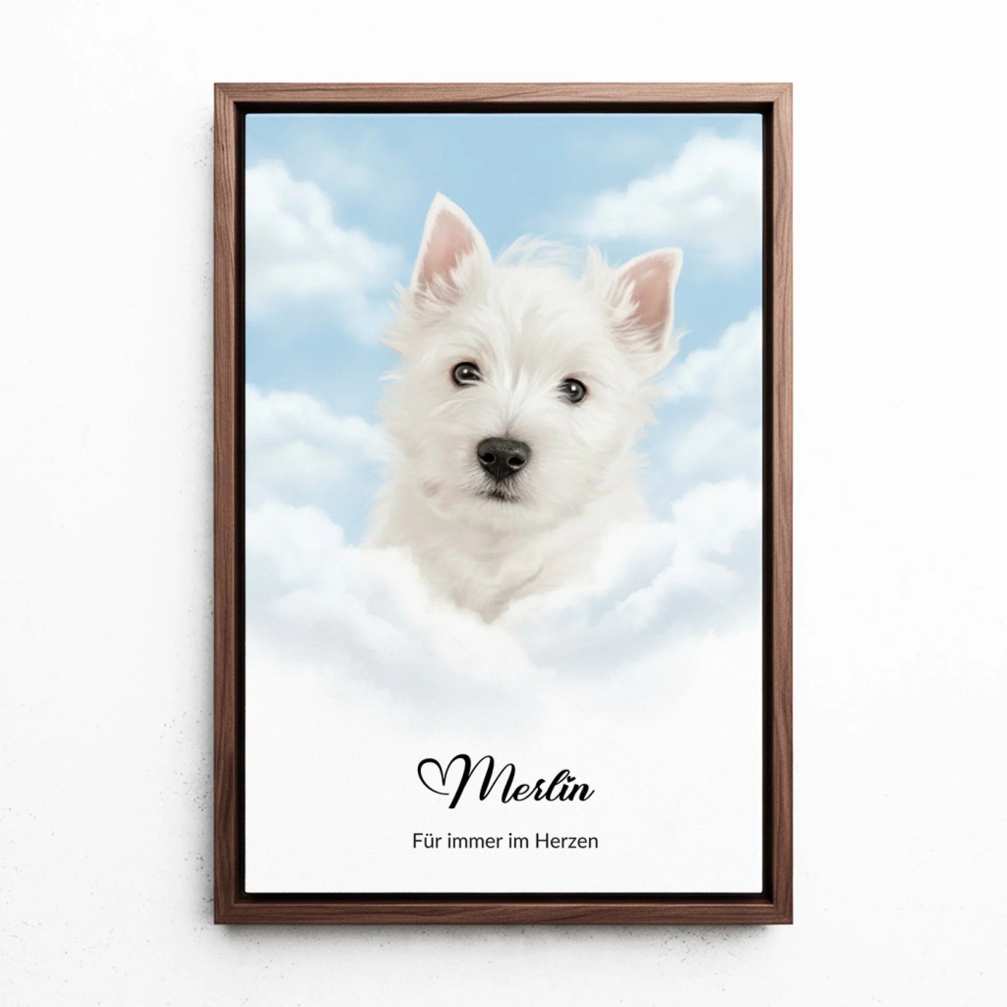 katzenportrait-leinwand-rahmen-walnuss