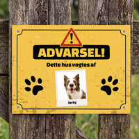 Advarsel! – Gul