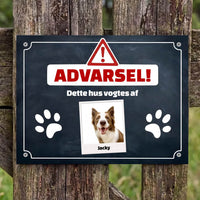 Advarsel! – Mørkeblå