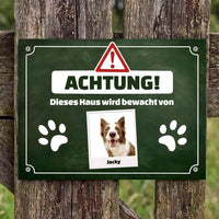 Achtung! - Dunkelgrün