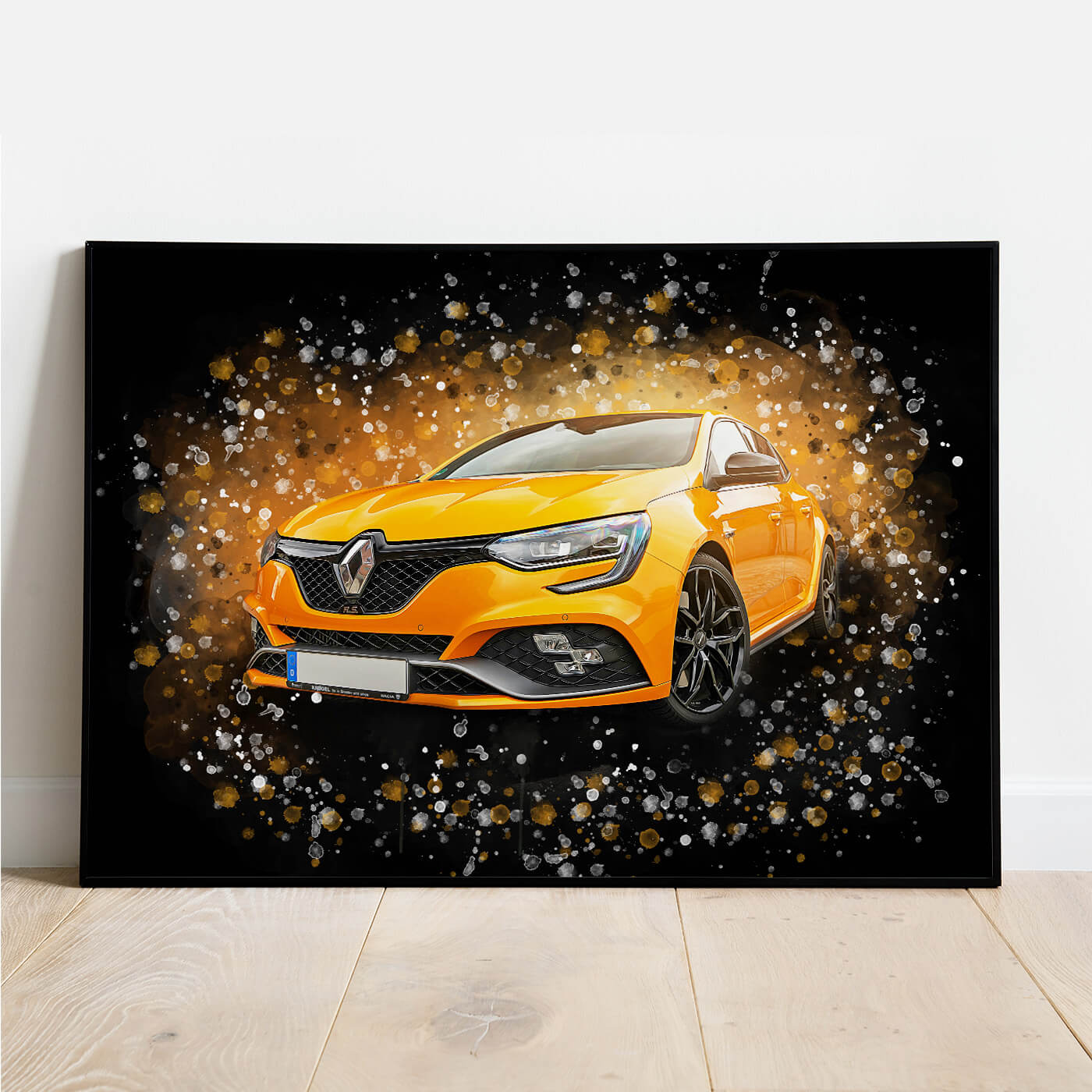 Eigenes Auto als Poster
