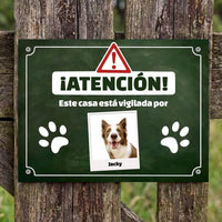 ¡Atención! - Verde oscuro