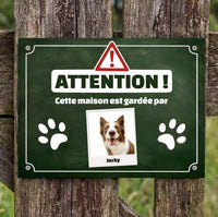 Attention ! - Vert foncé