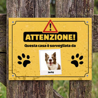 Attenzione! – Giallo