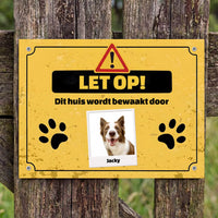 Let op! – Geel