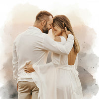 Paare & Familie Aquarell