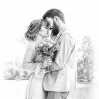 Parejas & familia a lápiz