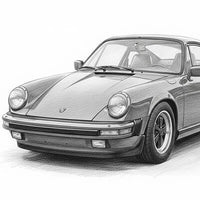 Auto / moto a lápiz