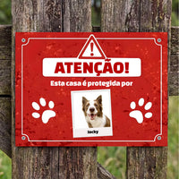 Atenção! – Vermelho