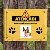 Atenção! – Amarelo