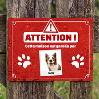Attention ! - Rouge