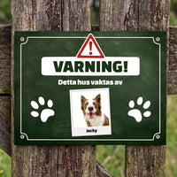 Varning! – Mörkgrön